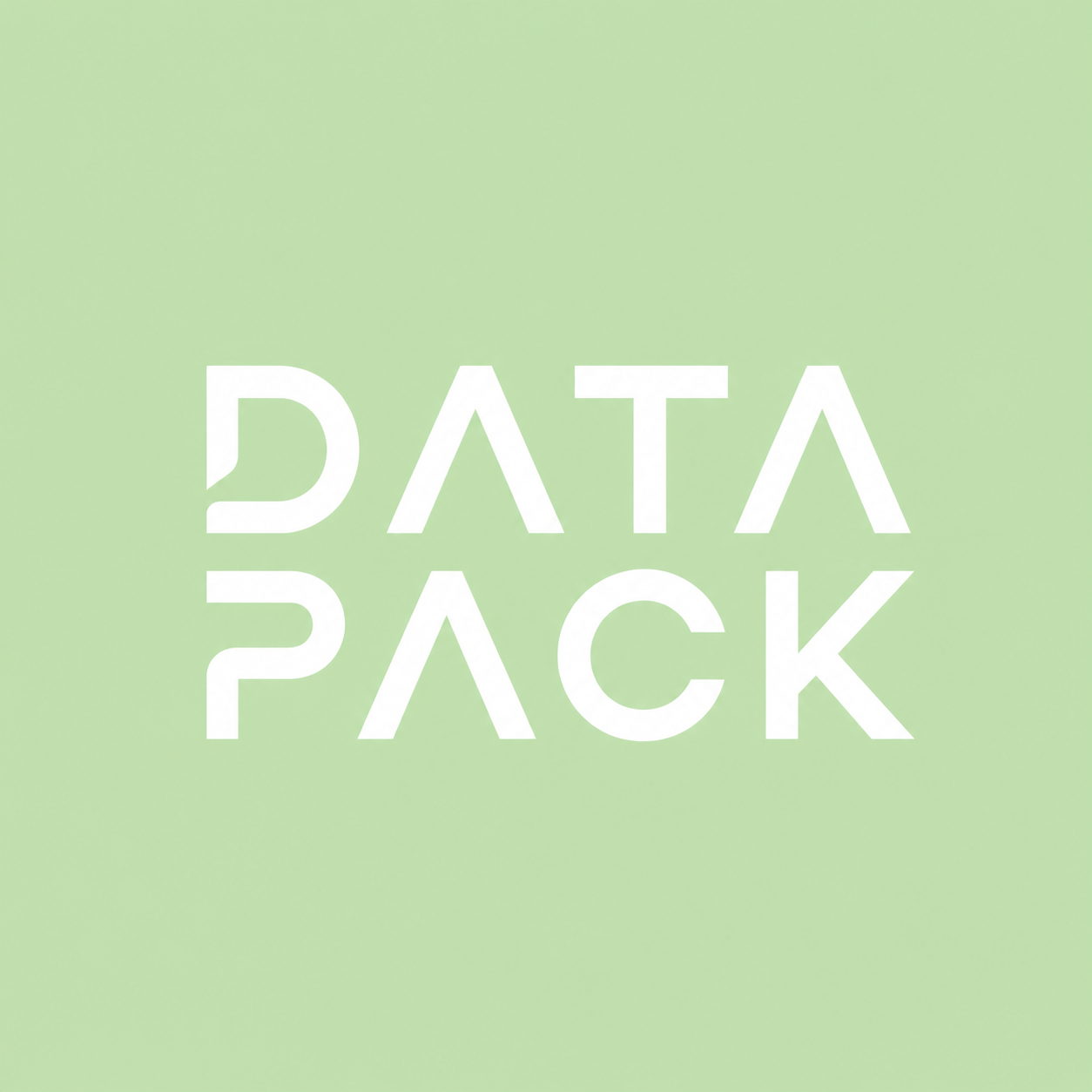 DATA PACK Logo